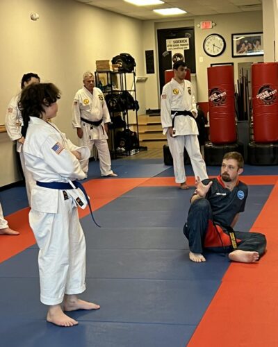 John Chung Seminar Demonstrating